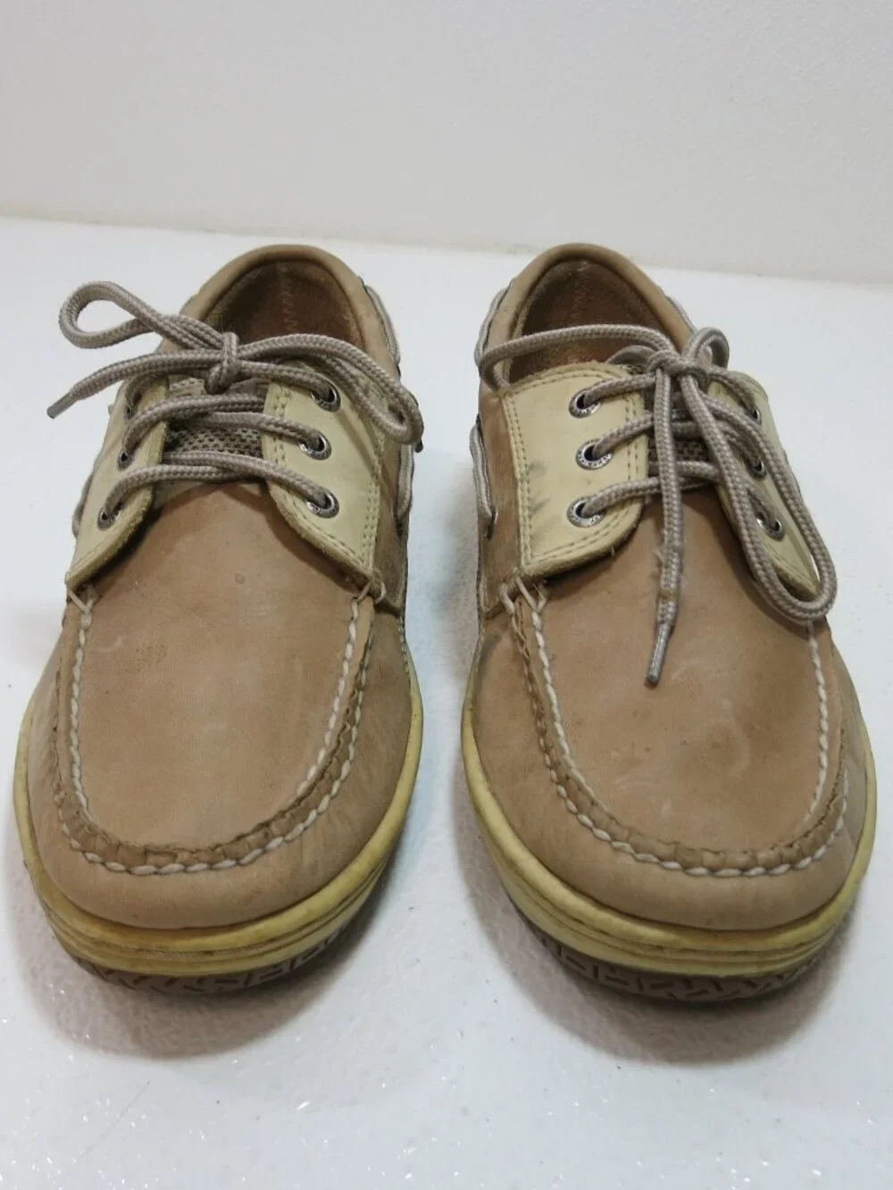 Sperry Top-Sider Two Tone Leather Boat Deck Shoes Men's Footwear Shoe's 9 M